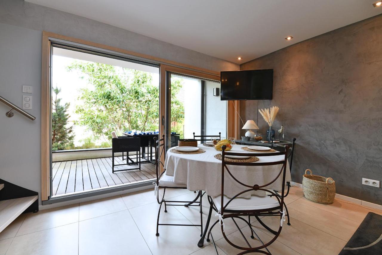 Gite Contemporain L'Hirondelle Guemar Exterior photo