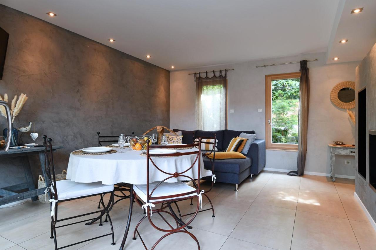 Gite Contemporain L'Hirondelle Guemar Exterior photo