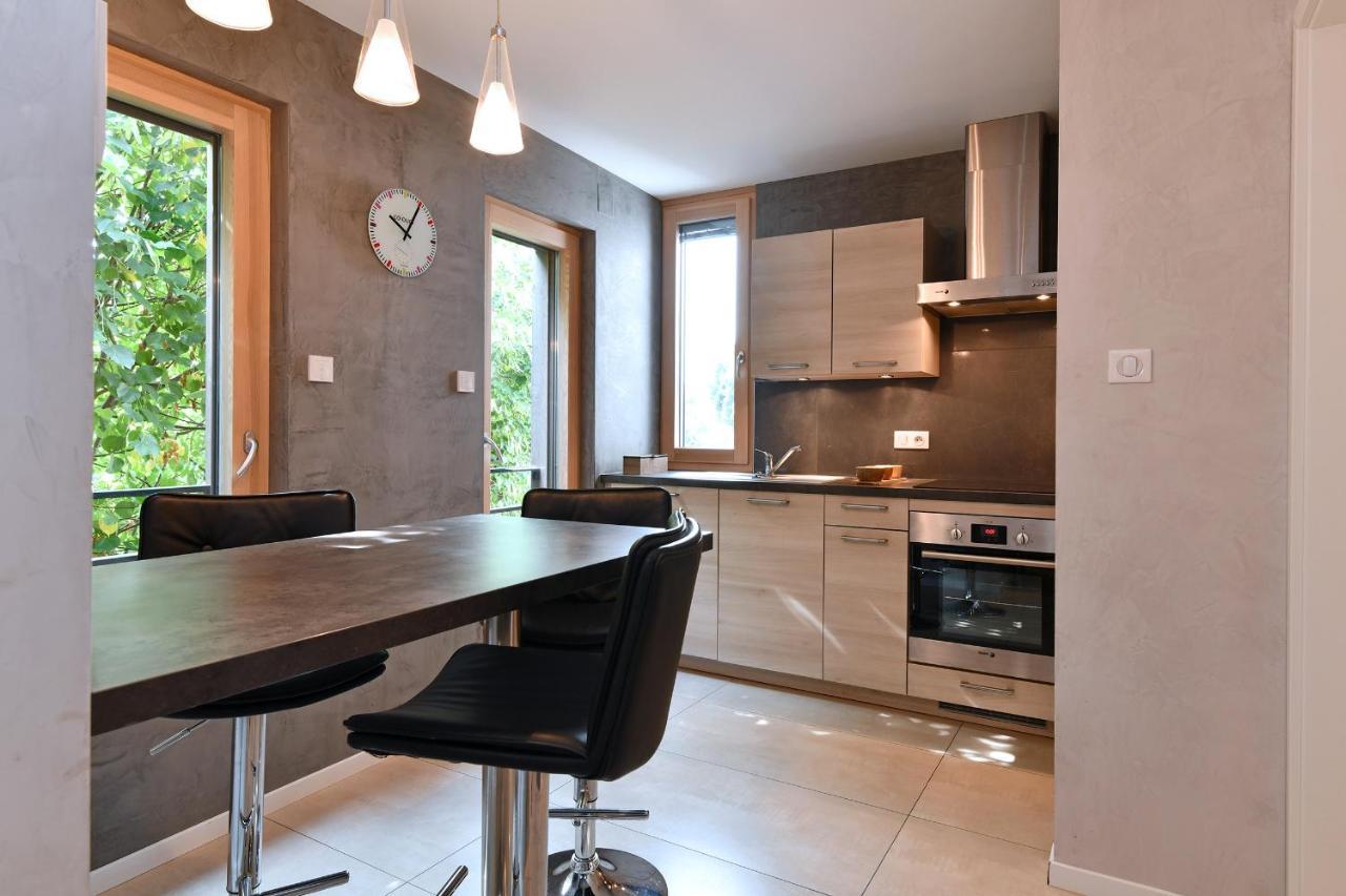Gite Contemporain L'Hirondelle Guemar Exterior photo