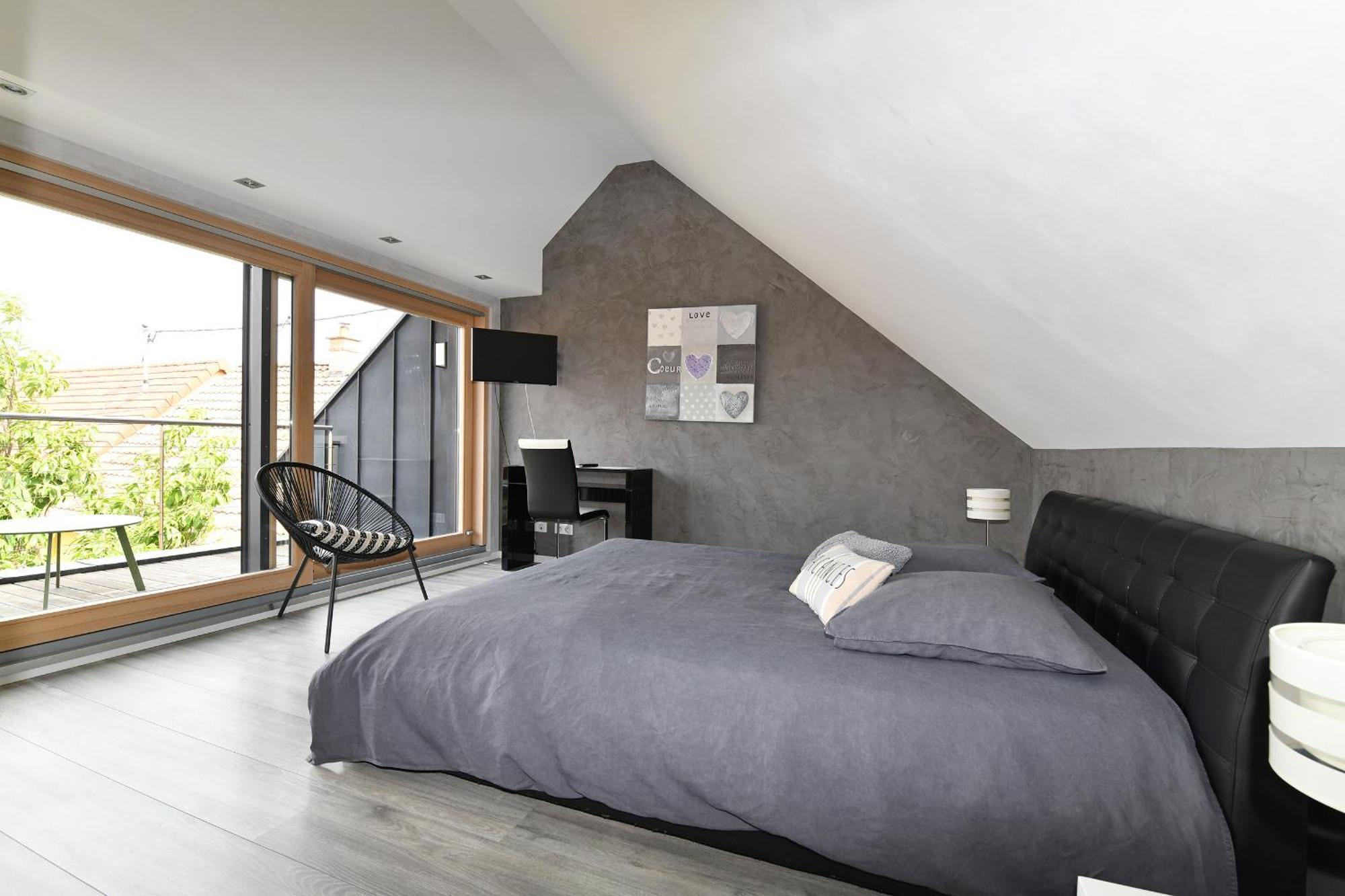 Gite Contemporain L'Hirondelle Guemar Exterior photo