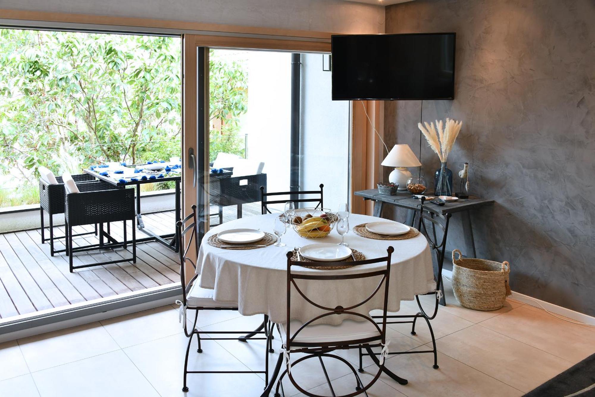 Gite Contemporain L'Hirondelle Guemar Exterior photo