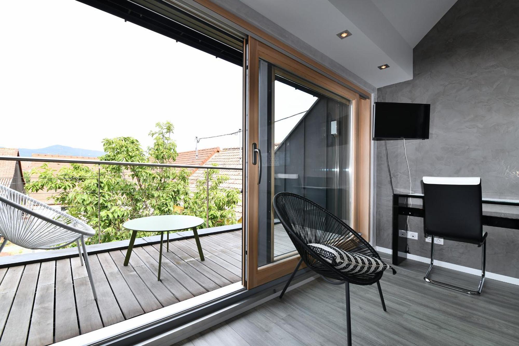 Gite Contemporain L'Hirondelle Guemar Exterior photo